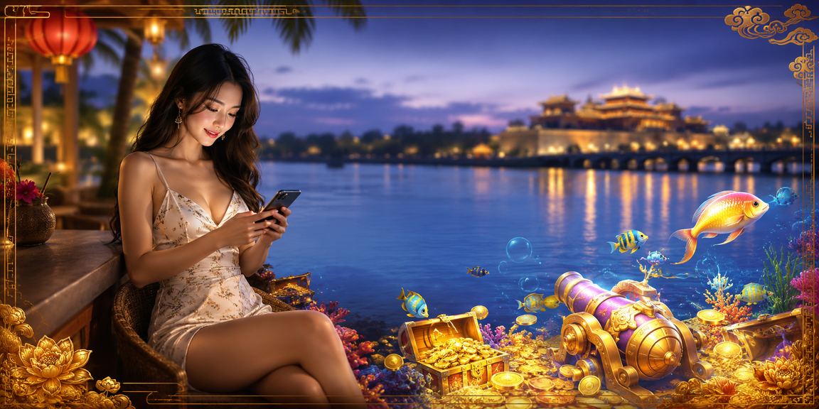 Khung cảnh phòng chơi casino trực tuyến hiện đại tại tha0